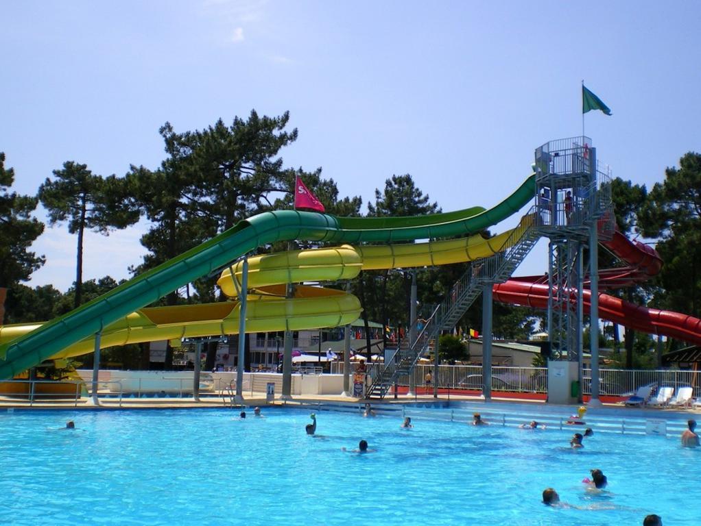 Mobil-Home 4 Pers Dans Camping 4 Etoiles La Palmyre Dış mekan fotoğraf
